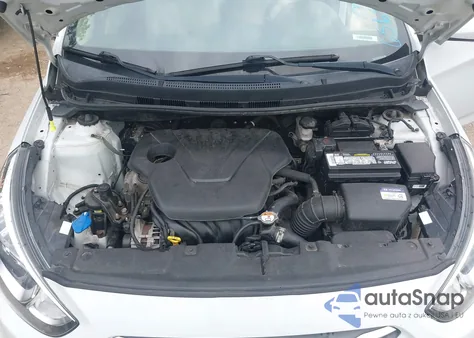 2017 Hyundai Accent Se из США, поврежденный, VIN KMHCT4AE0HU364098